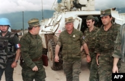 Ратко Младич дар байн. Соли 1993