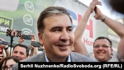 Міхеїл Саакашвілі повернувся в Україну, Київ, 29 травня 2019 року