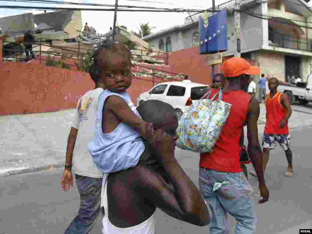 Catastrophe In Haiti #26