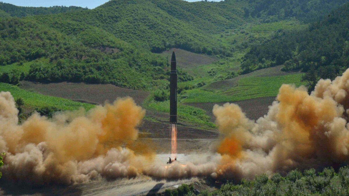 South Korea, U.S. fire missiles to protest 'reckless' North Korean test