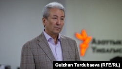 Butun Kyrgyzstan leader Adakhan Madumarov (file photo)