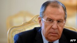 Ministri i Jashtëm rus, Sergei Lavrov.