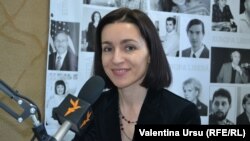 Maia Sandu, noul ministru al educaţiei