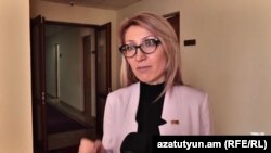 Министр труда, социальных и миграционных вопросов Карабаха Мане Тандилян