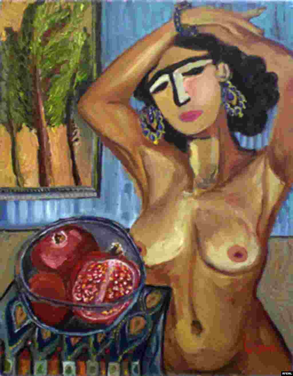 Iranian-American Artist Mona Shomali #7