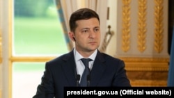 Президент України Володимир Зеленський
