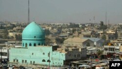 منظر عام لمدينة كركوك شمال بغداد