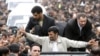 Iran - President Mahmud Ahmadinejad in Mashhad city (North Esat of the capital), 09Apr2008