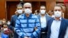 Big corruption trial of former Judiciary officials in Tehran court. June 6, 2020