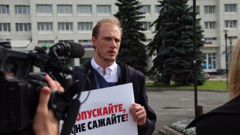 Глава Пермского штаба Навального участвует в конкурсе на пост мэра Александровска