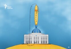 Kazakhstan - National Journalism Day - Caricature by Galym Smagululy