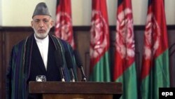 Ish-presidenti i Afganistanit, Hamid Karzai.