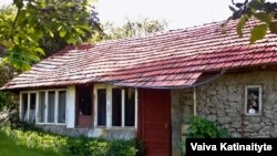 The tiny, stone house where the Maliqi family lived before moving to Gjilan, a nearby town.