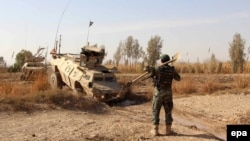 Афганські силовики висуваються на позиції для бою проти талібів, провінція Гельманд, грудень 2016 року