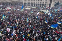 Революция Достоинства. Майдан Независимости в Киеве, 8 декабря 2013 года