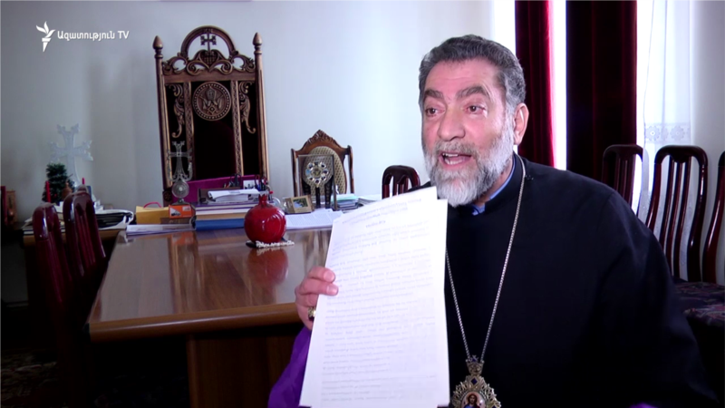 Предводитель Гугаркской епархии: «Я всегда обличал Республиканскую партию»