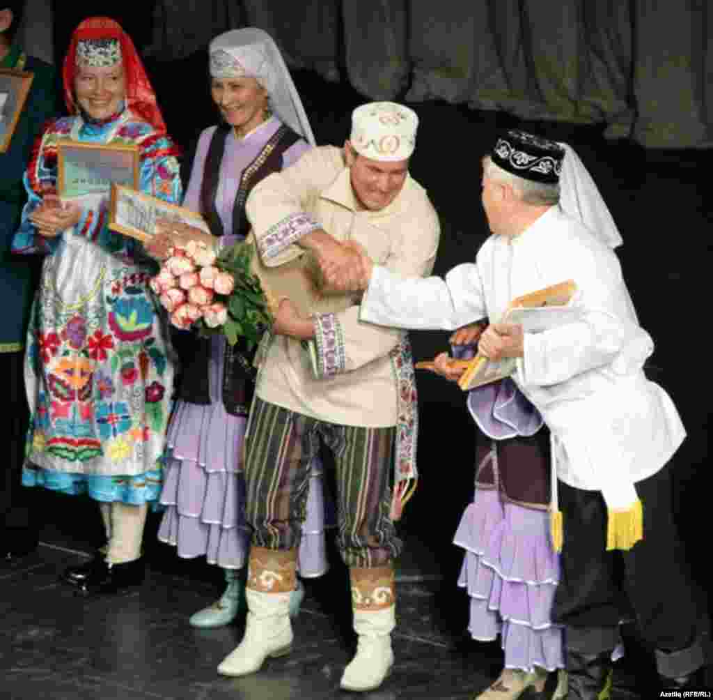 "Түгәрәк уен" фестиваленең Гала-концерты, Самар, 7 октябрь 2012