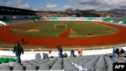 The game will be played in a 29,000-seat stadium in Kosovska Mitrovica, the country's only FIFA-approved stadium.