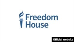 Логотип правозащитной организации Freedom House.