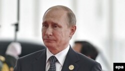 Президент России Владимир Путин.
