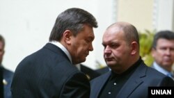 Виктор Янукович и Николай Злочевский. Архивное фото