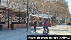 Skoplje tokom pandemije korona virusa, 20. mart