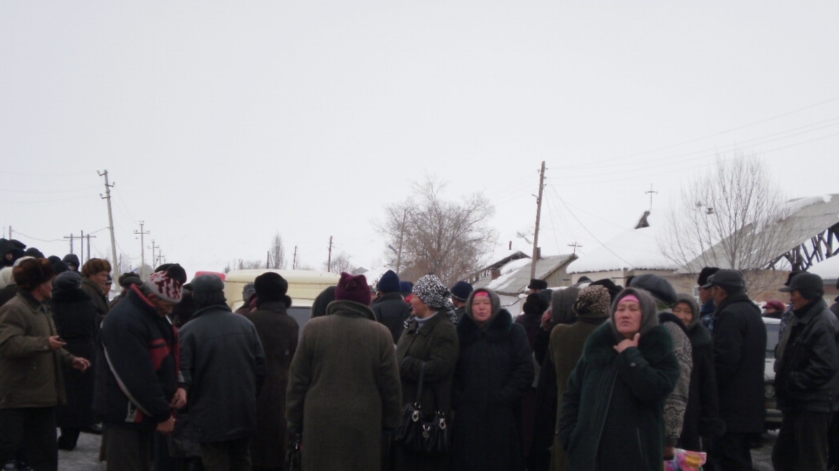 Kyrgyz Protest Electricity Price Hike