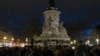 France -- Protests in Paris. High school and college students are playing a prominent role in weeks of protests over a bill to relax the work week and make lay-offs easier.
