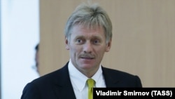 Пресс-секретарь президента России Дмитрий Песков.