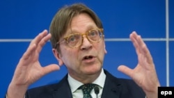 Koordinatori për Brexit në Parlamentin Evropian, Guy Verhofstadt 