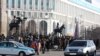 Kazakh Protesters Arrested During Demo