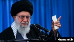 Lideri suprem i Iranit, Ayatollah Ali Khamenei, foto nga arkivi