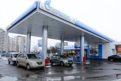 АЗС расейскай сеткі "Газпромнефть"
