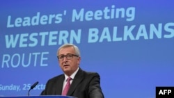 Presidenti i Komisionit Evropian Jean Claude Juncker.