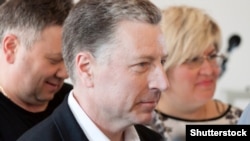  Kurt Volker, reprezentantul speicial al Statelor Unite pentru Ucraina, Sloviansk, 15 mai 2018