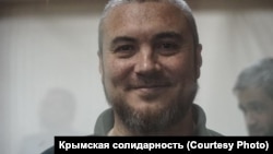 Bağçasaraydaki ekinci «Hizb ut-Tahrir davasınıñ» mabüsi Server Zekiryayev