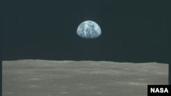 Imaginea Pământului de pe Lună. Misiunea Apollo 11