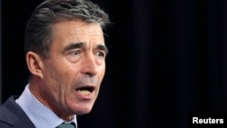 Sekretari i përgjithshëm i NATO-s, Anders Fogh Rasmussen.