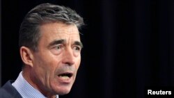 Sekretari i përgjithshëm i NATO-s, Anders Fogh Rasmussen.