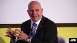 Consilierul de securitate națională H.R. McMaster 