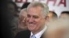 &quot;This is divine justice,&quot; Tomislav Nikolic told supporters of his Serbian Progressive Party.