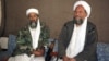 Afghanistan -- Osama Bin Laden and Ayman al-Zawahiri