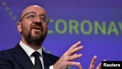 Președintele Consiliului European, Charles Michel