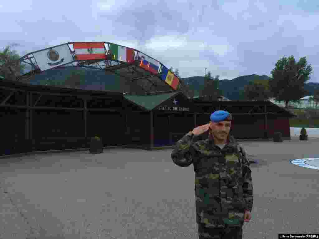 Ianec Deli, comandantul contingentului moldovean în Kosovo