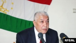 Нусратулло Абдуллоев, председатель Верховного суда Таджикистана.