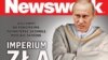 Вокладкі часопісаў: Крымская вайна Пуціна