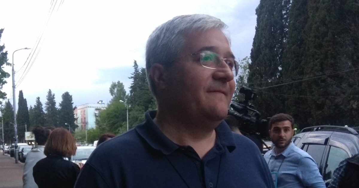 გივი თარგამაძეს 10-ათასლარიანი გირაო შეეფარდა