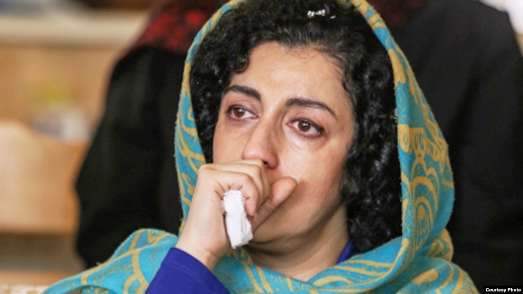 Narges Mohammadi has "serious health problems," her brother says, but is not allowed out of prison to see a doctor.