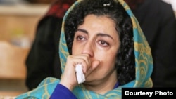 Iranian human rights activist Narges Mohammadi