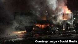 На місці вибуху в Анкарі, 17 лютого 2016 року